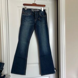NWT express flair jeans